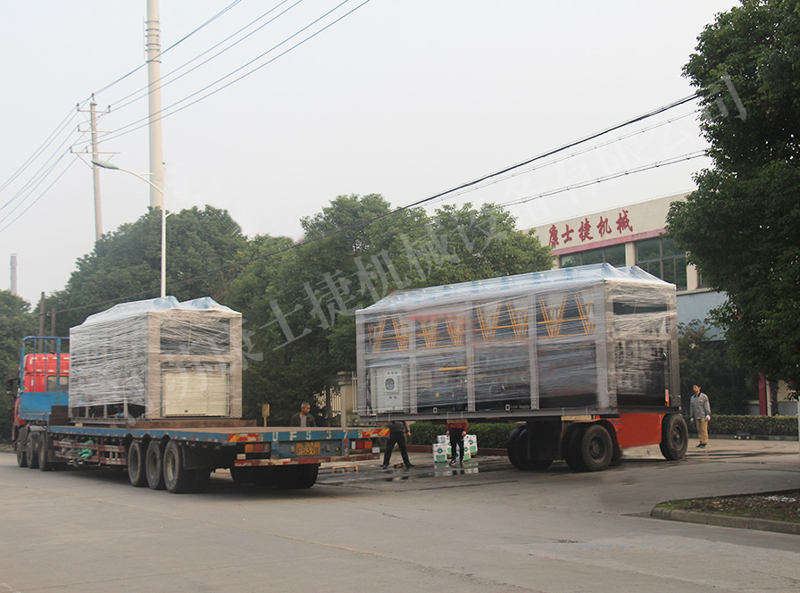 石油行業(yè)用螺桿式風冷防爆冷水機